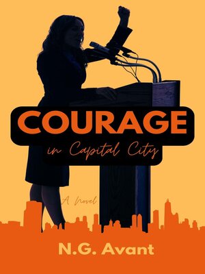 cover image of Courage in Capital City